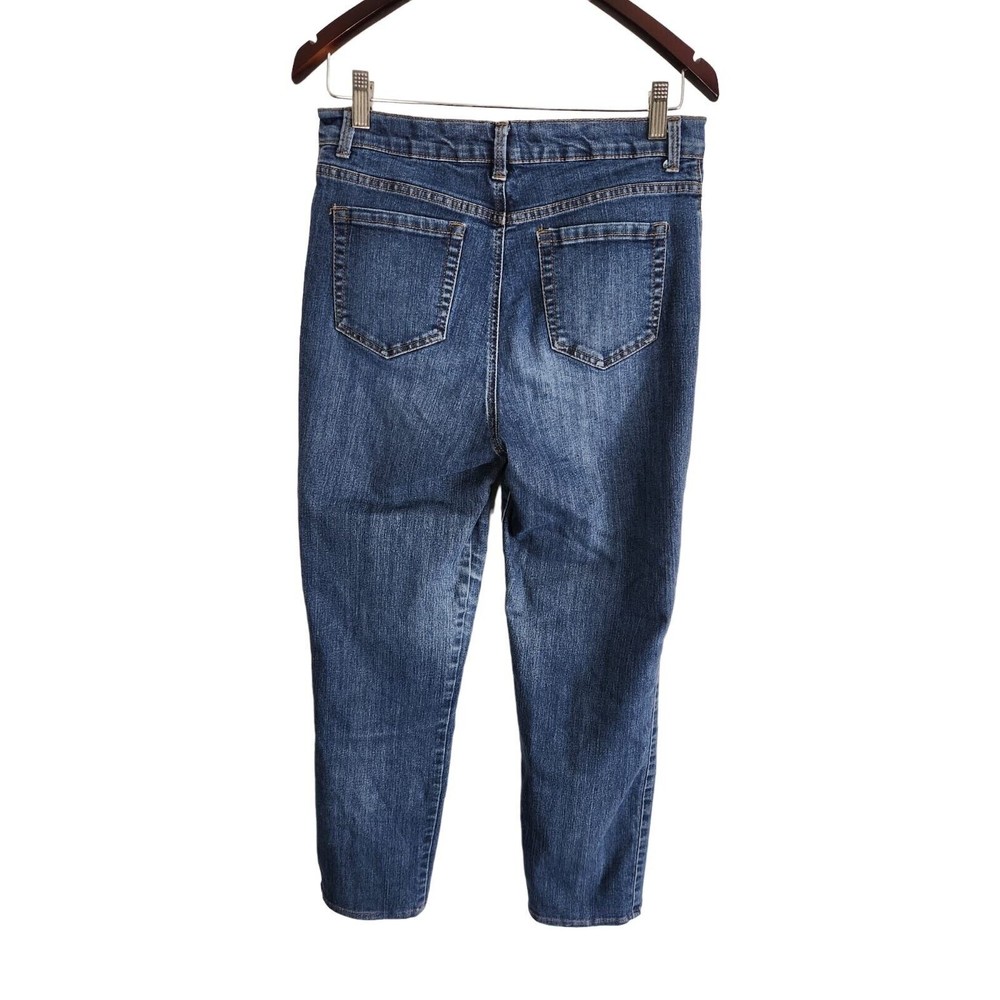 Gloria Vanderbilt Amanda Medium Wash Women’s Slim High Rise Jeans Size 10 - Picture 2 of 9